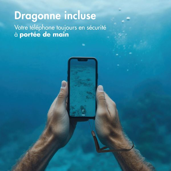 imoshion Étui étanche 360 Apple iPhone 15 - Noir