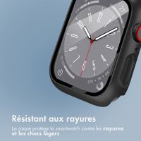 imoshion Coque rigide à couverture complète Apple Watch 1 / 2 / 3 - 38 mm - Noir