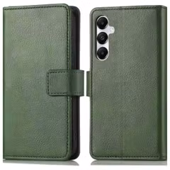 imoshion Étui de télephone portefeuille de luxe Samsung Galaxy A15 (5G/4G) - Vert