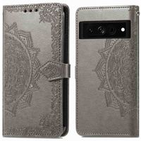 imoshion Etui de télephone Mandala Google Pixel 7 Pro - Gris