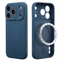 imoshion Coque Couleur avec MagSafe Apple iPhone 17 Pro - Bleu foncé