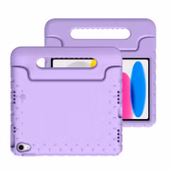 imoshion Coque kidsproof avec poignée Apple iPad 11 (2025) 11 pouces A16 / iPad 10 (2022) 10.9 pouces - Lila