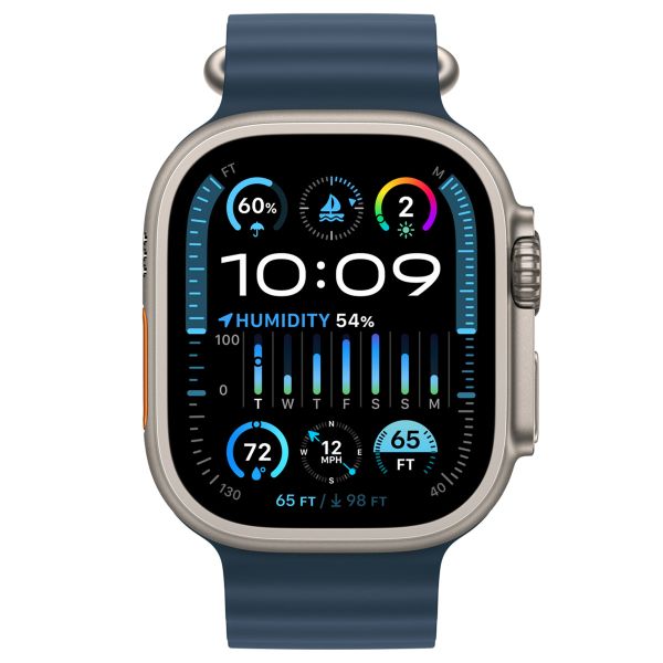 Apple Bracelet Ocean Apple Watch | 44/45/46/49 mm - Blue