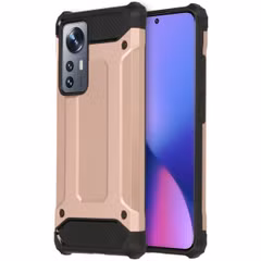 imoshion Coque Rugged Xtreme Xiaomi 12 / 12X - Rose Doré