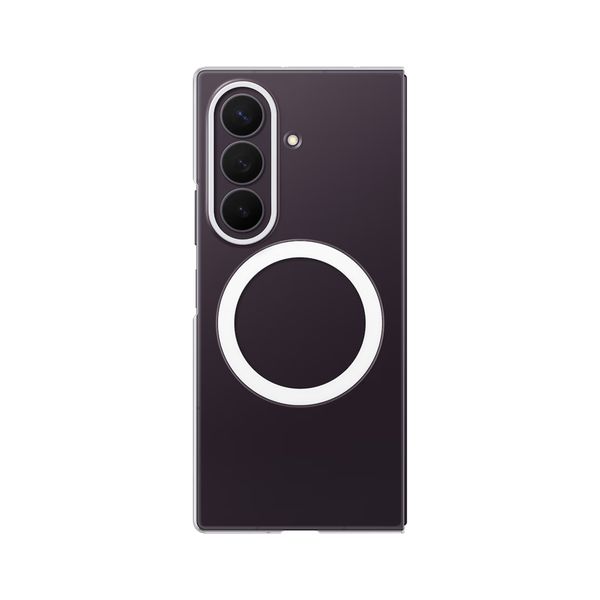Samsung Coque Clear Magnet Samsung Galaxy Z Fold 8 Ultra - Transparent