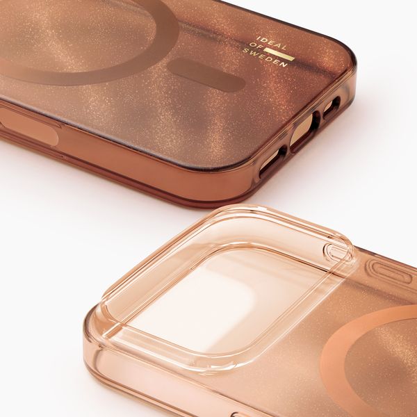 iDeal of Sweden Coque Clear MagSafe Apple iPhone 18 Pro / 17 Pro - Mocha Mousse