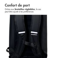 imoshion Sac à dos Hermétique et Étanche 16L - Moyen - Noir