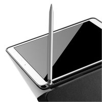 Dux Ducis Coque tablette Domo Apple iPad 6 (2018) 9.7 pouces / iPad 5 (2017) 9.7 pouces - Noir