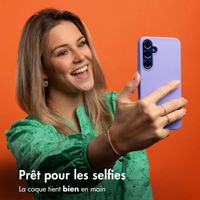 imoshion Coque Couleur Apple iPhone 12 (Pro) - Tropical Violet