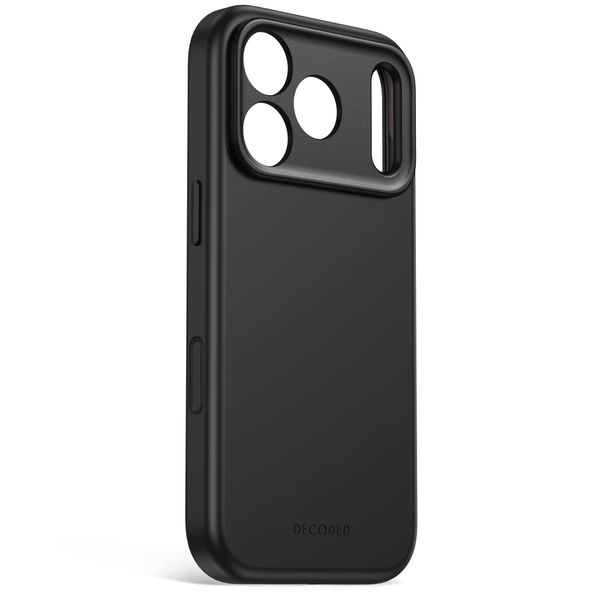 Decoded Coque en silicone MagSafe Apple iPhone 18 Pro / 17 Pro - Carbon Black