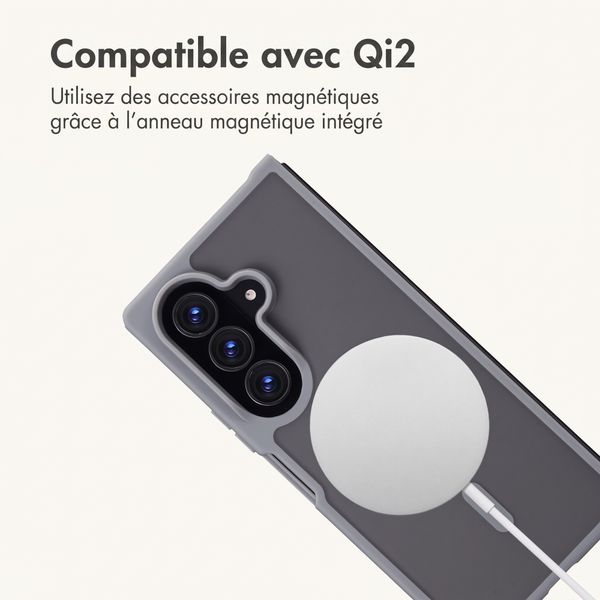 imoshion Coque Color Guard avec MagSafe Samsung Galaxy Z Fold 8 Ultra - Gris