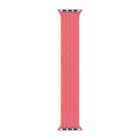 Apple Bracelet Solo tressé Apple Watch | 38/40/41/42 mm - Taille 6 - Pink Punch
