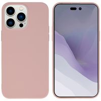 imoshion Coque Couleur Apple iPhone 14 Pro Max - Dusty Pink