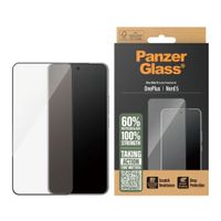PanzerGlass Protection d'écran Ultra-Wide Fit Anti-bactérienne avec applicateur OnePlus Nord 5