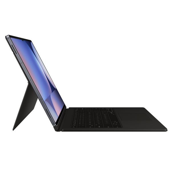 Samsung Clavier avec étui livre Samsung Galaxy Tab S10 Ultra / Tab S9 Ultra - QWERTY / NL - Noir