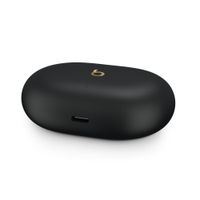 Beats Studio Buds + Earbuds - Écouteurs sans fil - Réduction active du bruit - Noir / Or