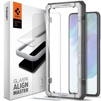 Spigen Protection d'écran en verre trempé AlignMaster Cover Samsung Galaxy S21 FE
