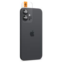 Spigen Optik Pro EZ Fit Lens Protector - Protection d'objectif de caméra (lot de 2) Apple iPhone 17 / 16 / 16 Plus - Black