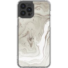imoshion Coque Design Apple iPhone 12 (Pro) - Sandy Marble
