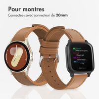 imoshion Pr3266  - Connexion universelle 20 mm - Marron