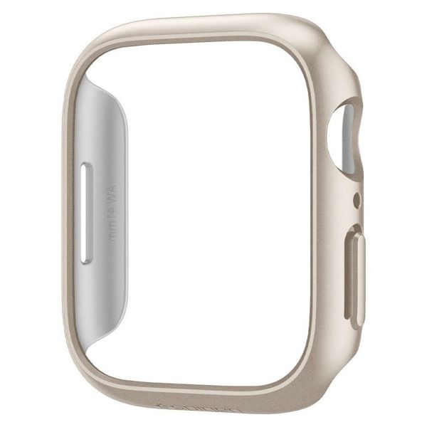 Spigen Coque Thin Fit™ Apple Watch 7 / 8 / 9 - 41 mm - Argent