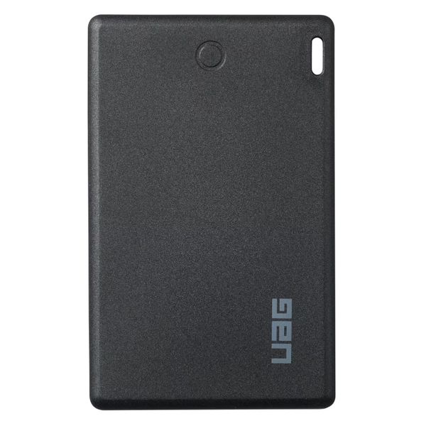 UAG Metropolis portefeuille avec tracker - Compatible avec Apple - Kevlar Black