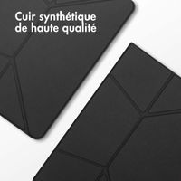 Accezz High Stand tablet case Apple iPad 11 (2025) 11 pouces A16 / iPad 10 (2022) 10.9 pouces - Noir