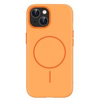 imoshion Coque arrière Color avec Thin MagSafe Ring Apple iPhone 15 - Orange