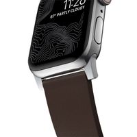 Nomad Bracelet Active Pro Apple Watch | 44/45/46/49 mm - Brown / Silver