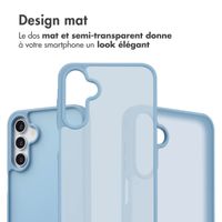 imoshion Coque Color Guard Samsung Galaxy A15 (5G) - Bleu clair