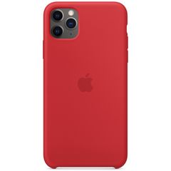Apple Coque en silicone Apple iPhone 11 Pro Max - (Product) Red