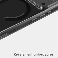 Accezz Lite coque arrière avec MagSafe Apple iPhone 18 Pro Max / 17 Pro Max - Smokey Clear