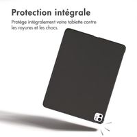 imoshion Coque tablette Trifold Apple iPad Pro 12.9 (2018/2020/2021/2022) - Noir