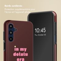 Selencia Coque arrière Vivid Samsung Galaxy A16 - Delulu