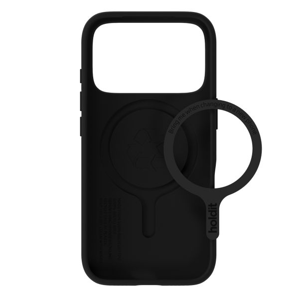 Holdit Coque MagSafe Apple iPhone 17 Pro - Noir