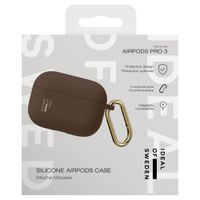 iDeal of Sweden Coque silicone Apple AirPods Pro 3 - Mocha Mousse