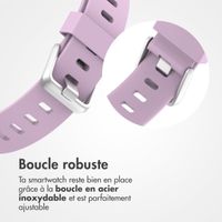 imoshion Bracelet silicone Fitbit Versa / Versa 2 / Versa Lite - Taille L - Rose Poudré