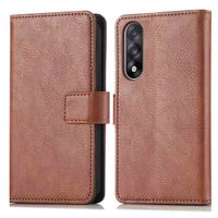imoshion Étui de télephone portefeuille de luxe OnePlus Nord 5 - Marron