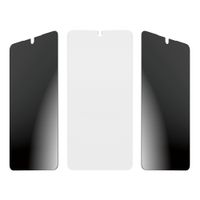 PanzerGlass Protection d'écran Privacy Ultra-Wide Fit Anti-bactérienne avec applicateur Samsung Galaxy S26