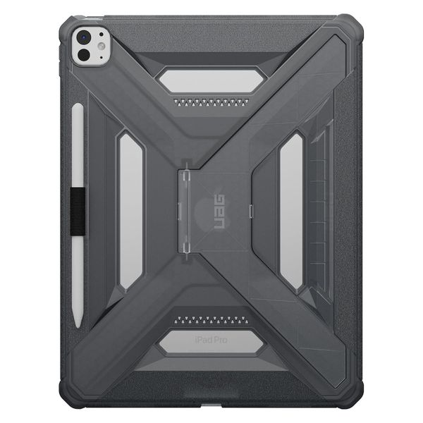 UAG Coque arrière Scout Plus avec support Scout Apple iPad Pro 13 (2025) M5 / (2024) M4 - Ash