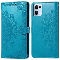 imoshion Etui de télephone Mandala Oppo Reno 13 - Turquoise