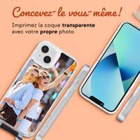 Concevez votre Coque MagSafe avec cordon amovible Apple iPhone 13 - Transparent
