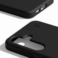 iDeal of Sweden Coque Silicone Samsung Galaxy S25 Plus - Noir
