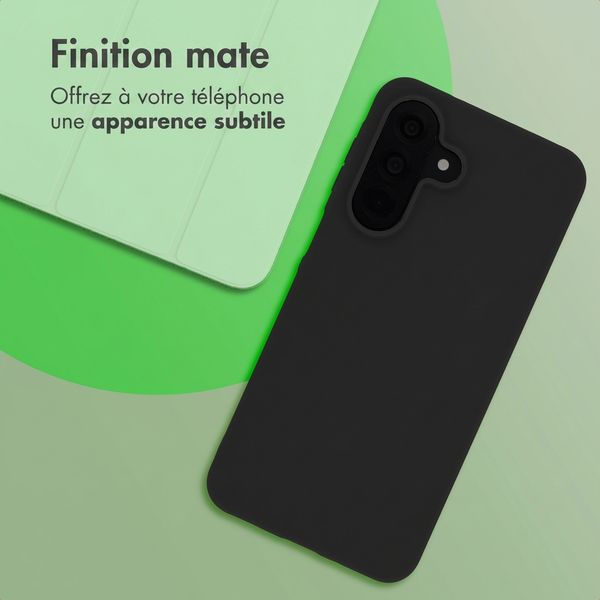 imoshion Coque Couleur Samsung Galaxy A27 (5G) - Noir
