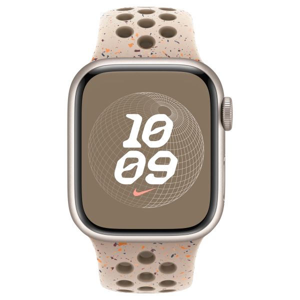 Apple Bracelet Nike Sport Apple Watch | 38/40/41/42 mm - Taille M/L - Desert Stone