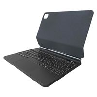 Fixed Étui clavier Typee Apple iPad Air 11 pouces (2026) M4 / (2025) M3 / (2024) M2 / Air 5 (2022) / Air 4 (2020) / Pro 11 (2018/2020/2021/2022) - QWERTY / NL - Noir