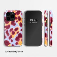 Selencia Coque arrière Vivid avec MagSafe Apple iPhone 15 Pro - Rebel Crush