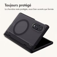 imoshion Frosted Backcover avec MagSafe et support Samsung Galaxy Z Fold 8 - Noir