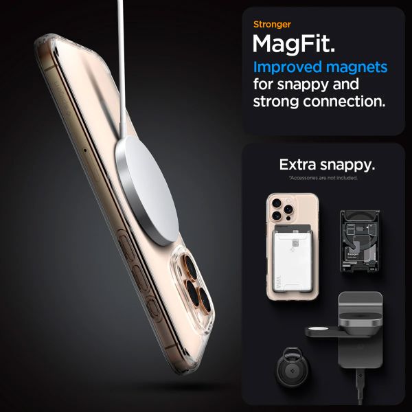 Spigen Coque Ultra Hybrid MagSafe Apple iPhone 16 Pro - White