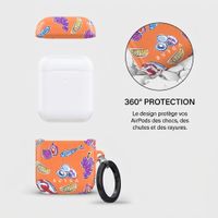 Burga Coque rigide  Apple AirPods 1 / 2 - Sunset Dinner